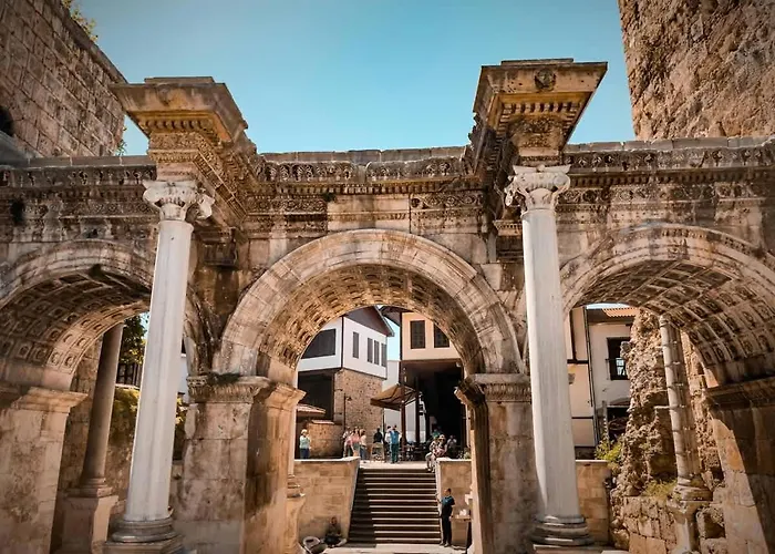 Maxi Homes Hadrian Olive Steps To Hadrian Gate Antalya