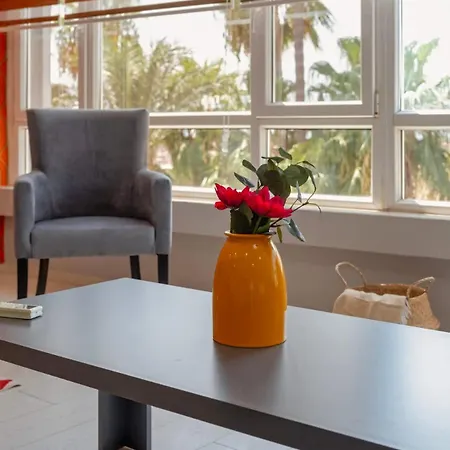 Center Flat Sea View & Free Wifi * Antalya