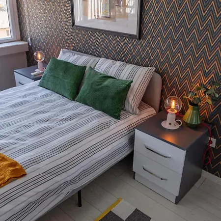 Center Flat Sea View & Free Wifi Lejlighed Antalya