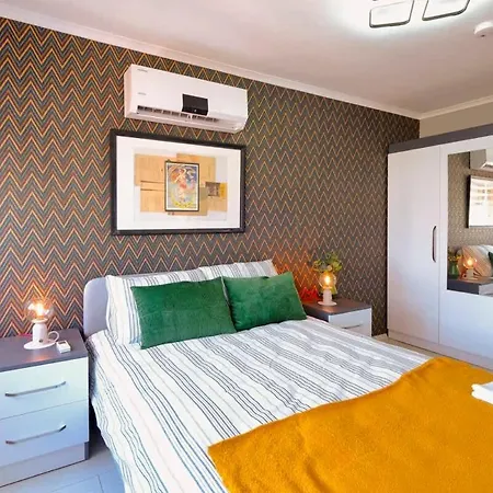 Center Flat Sea View & Free Wifi Lejlighed *