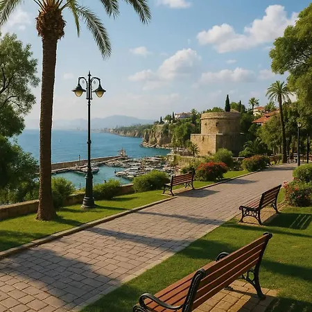 Center Flat Sea View & Free Wifi Lejlighed