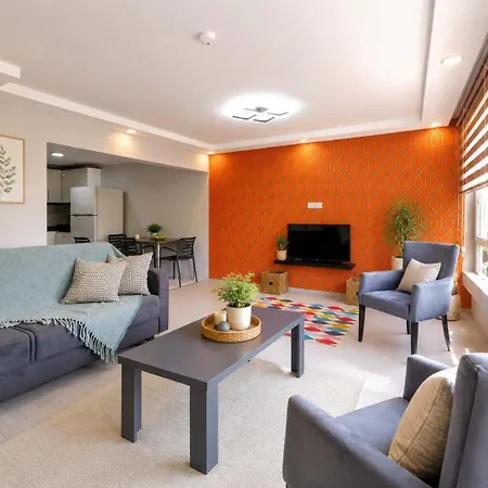 Hadrian Olive Flat By Maxi Homes Walk To Hadrian Gate * Antalya
