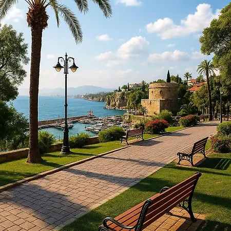 Hadrian Olive Flat By Maxi Homes Walk To Hadrian Gate Apartmán Antalya