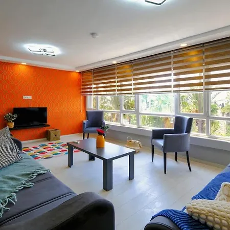 Appartement Center Flat Sea View & Free Wifi