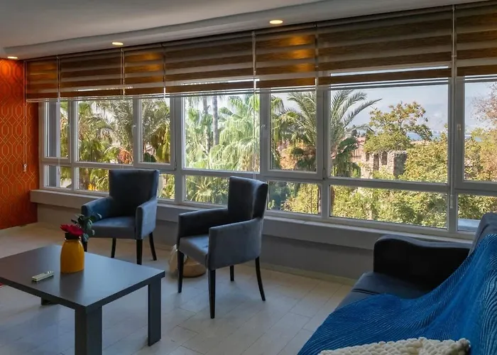 Maxi Homes Olive Flat & Walk To Hadrian Gate Lejlighed