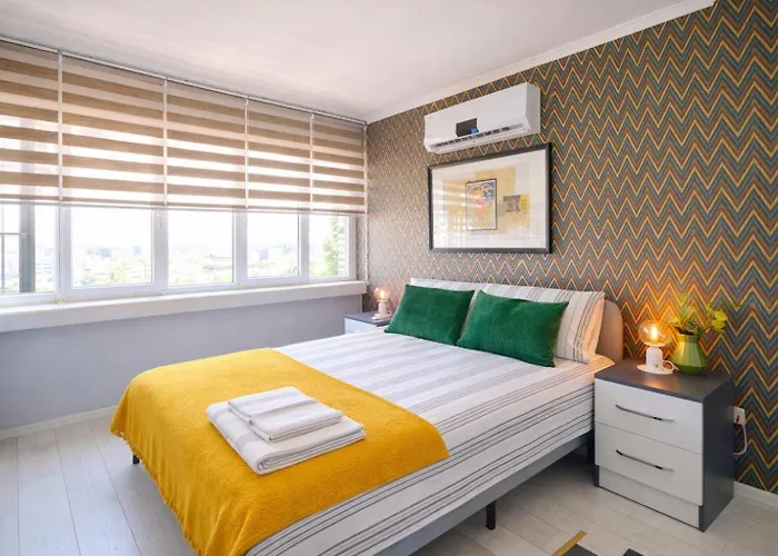 Maxi Homes Olive Flat & Walk To Hadrian Gate Lejlighed